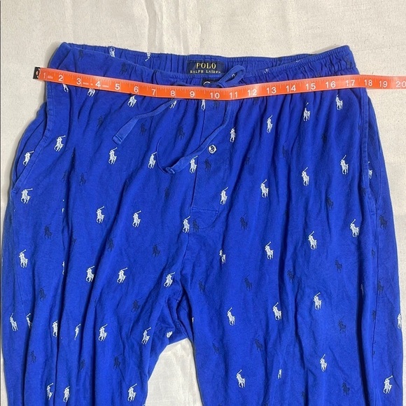 Blue POLO RALPH LAUREN Pajama Pants - Picture 3 of 6